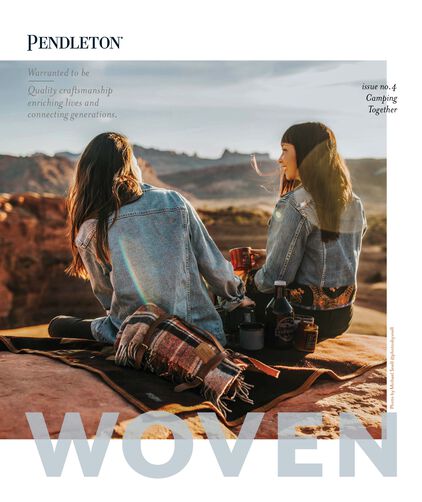 Woven Issue No. 4 - Camping Together