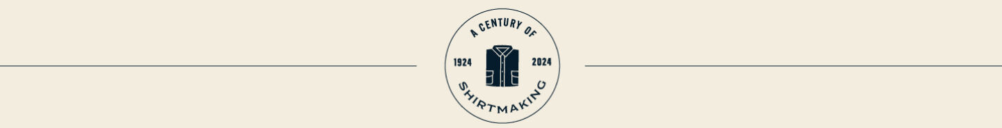 Pendleton Century of Shirtmaking Logo