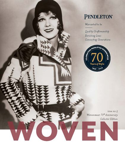 Woven Issue No. 5 - Womenswear 70th Anniversary