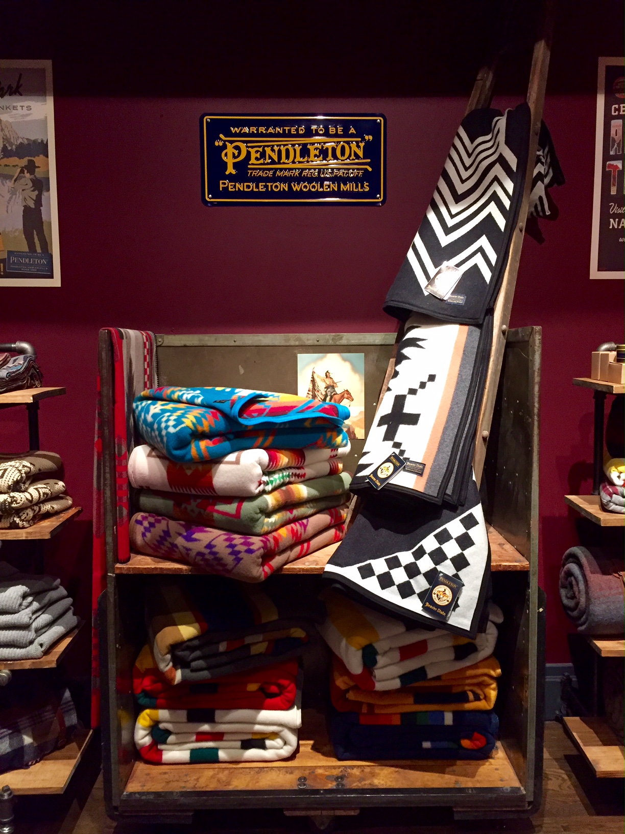  Wolverine's Pendleton pop-up