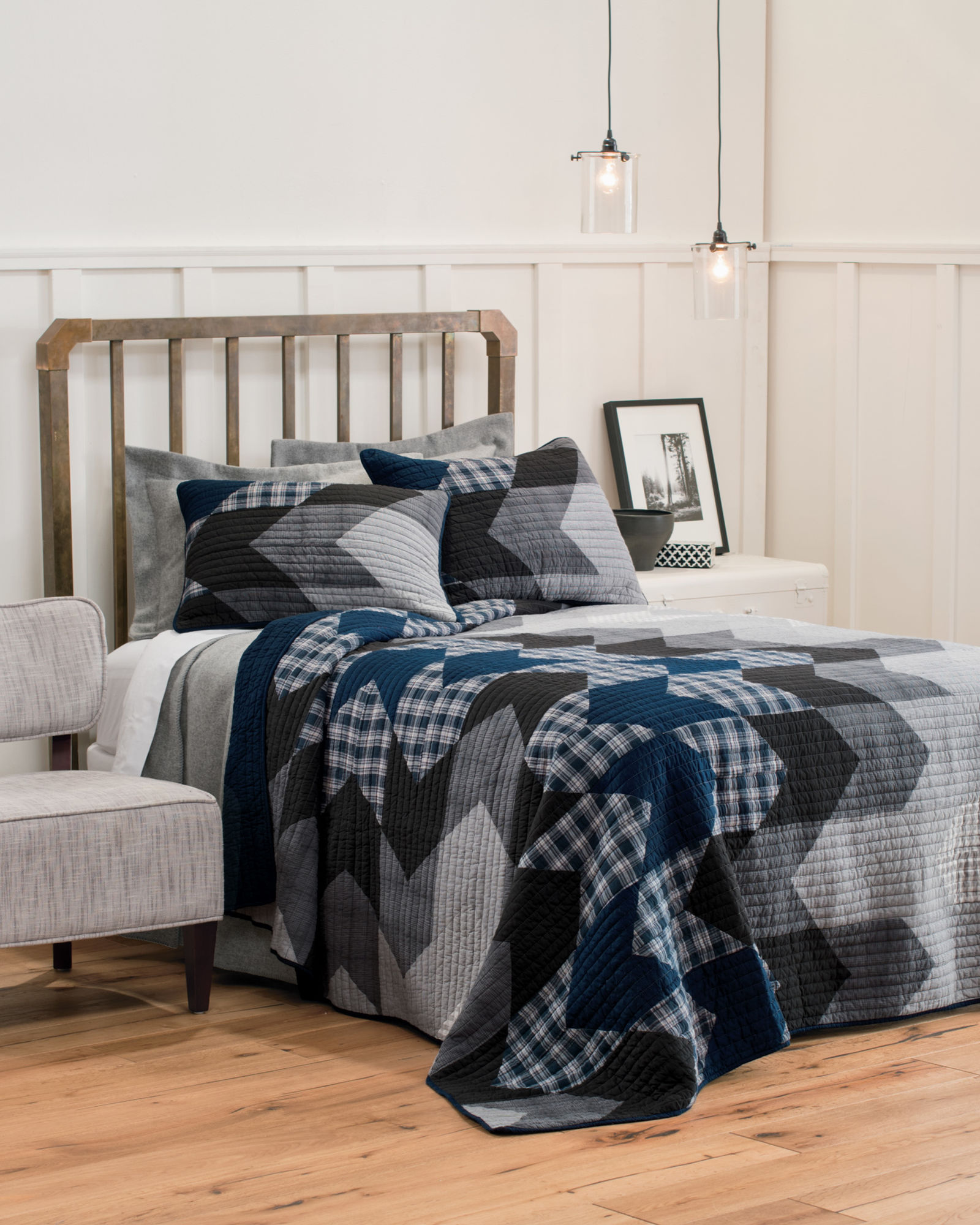 The Pendleton Talise River cotton quilt set