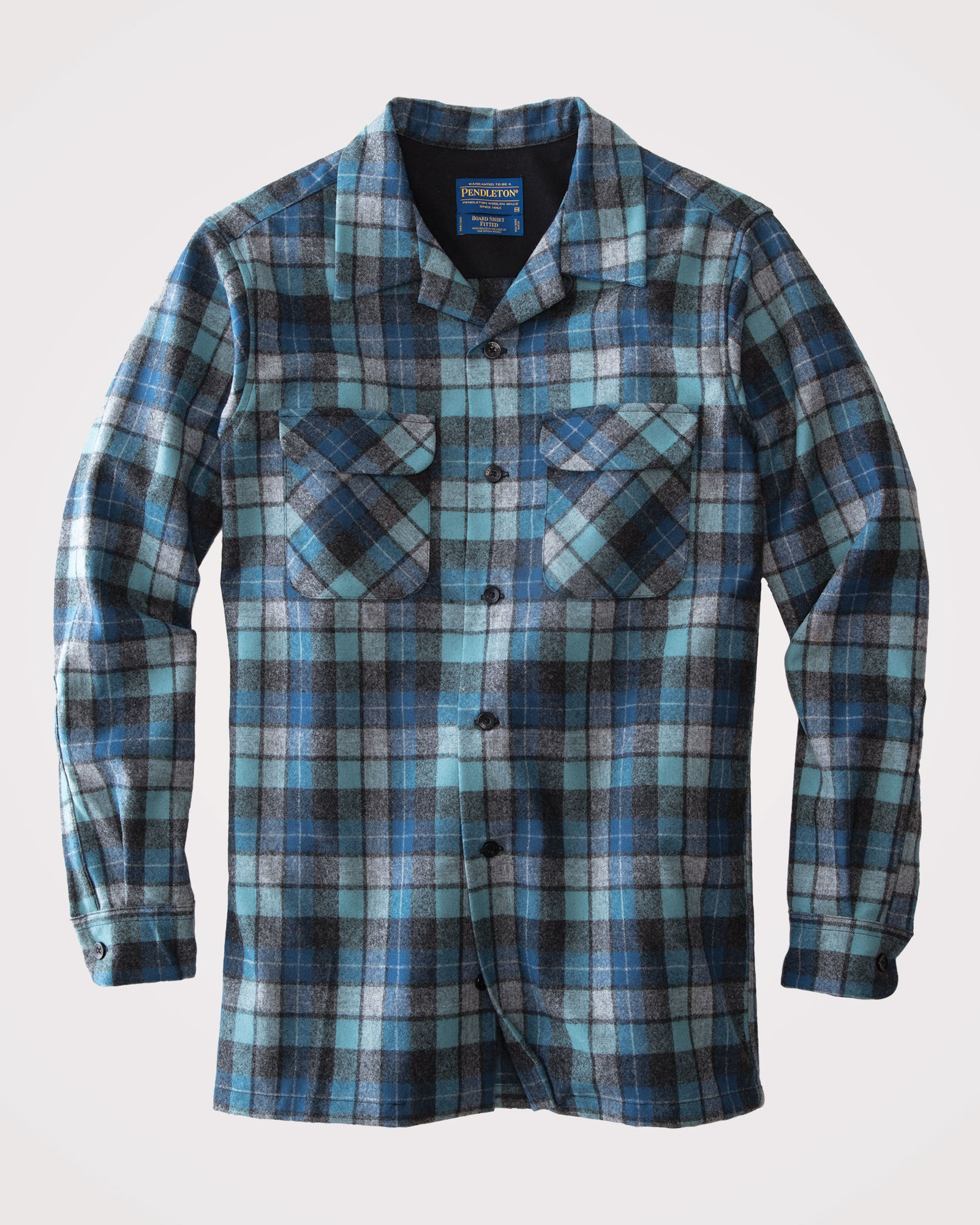 Pendleton Board Shirt in the Original Surf Plaid worn by the Beach Boys, back when they first started out as "The Pendletones."