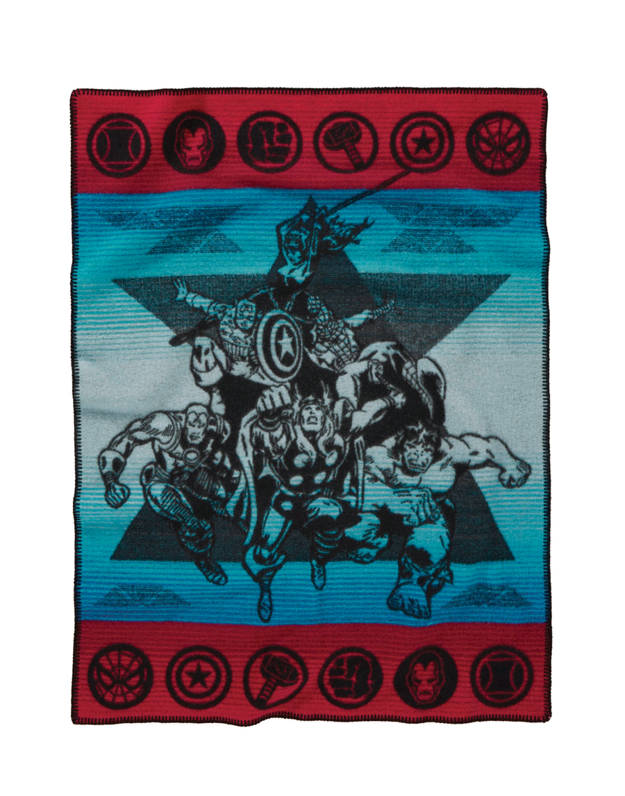 muchacho_avengers_pendleton_blanket