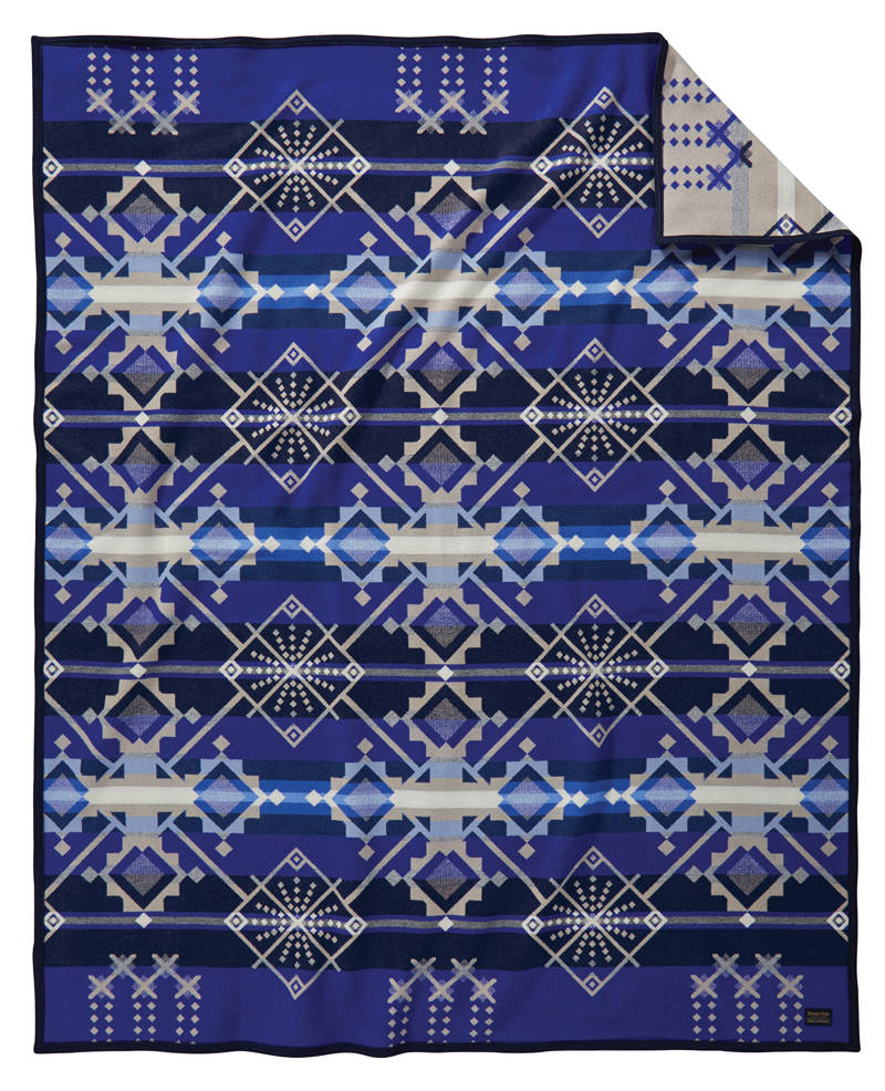 Star Wheels blanket by Pendleton