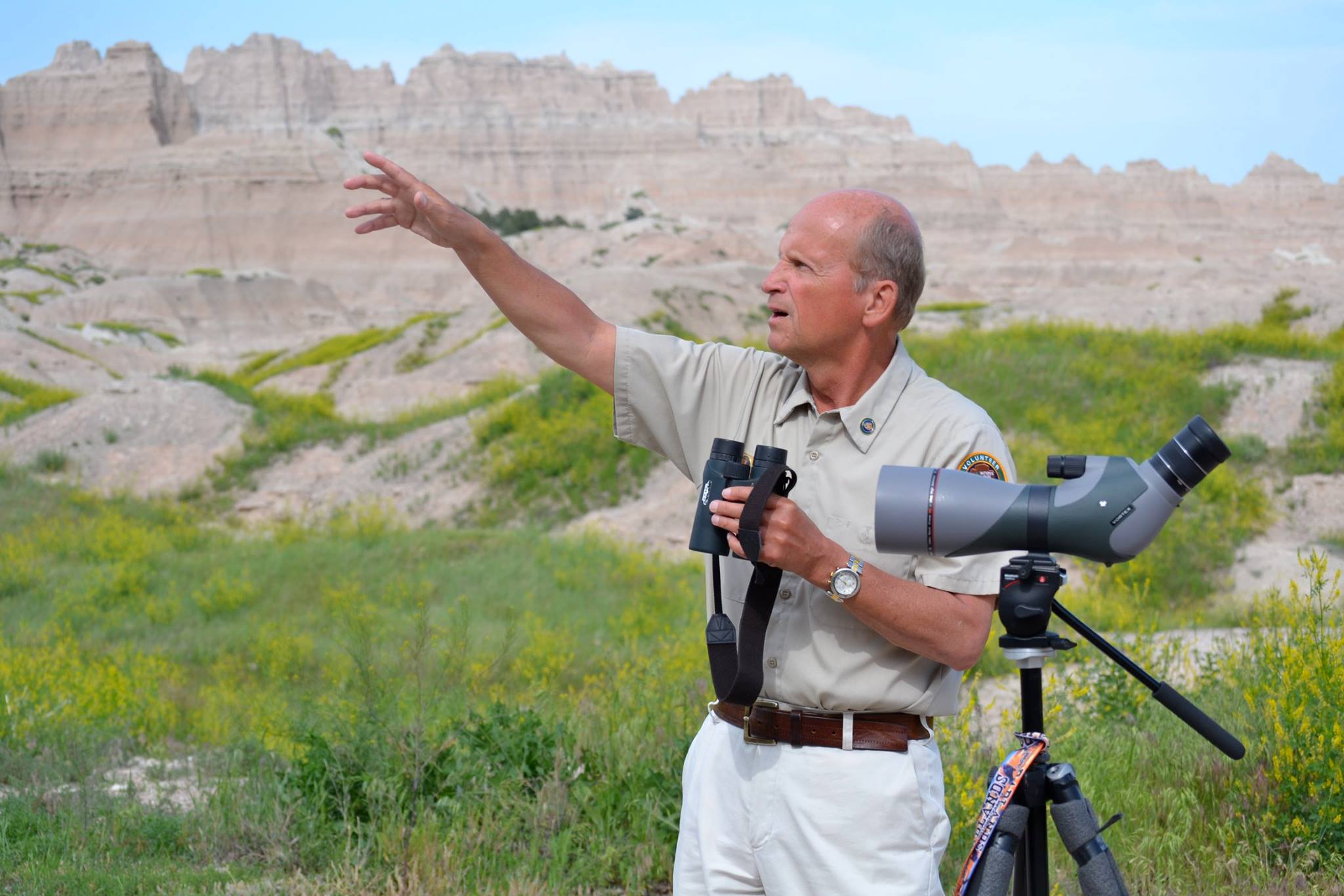 Park Volunteer Paul Ogren