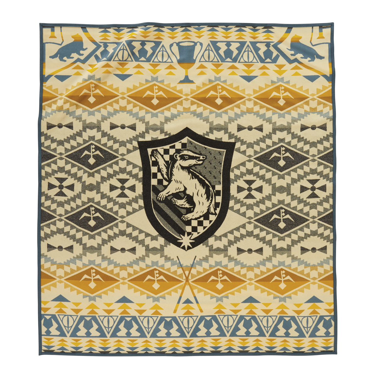 The Hufflepuff blanket by Pendleton