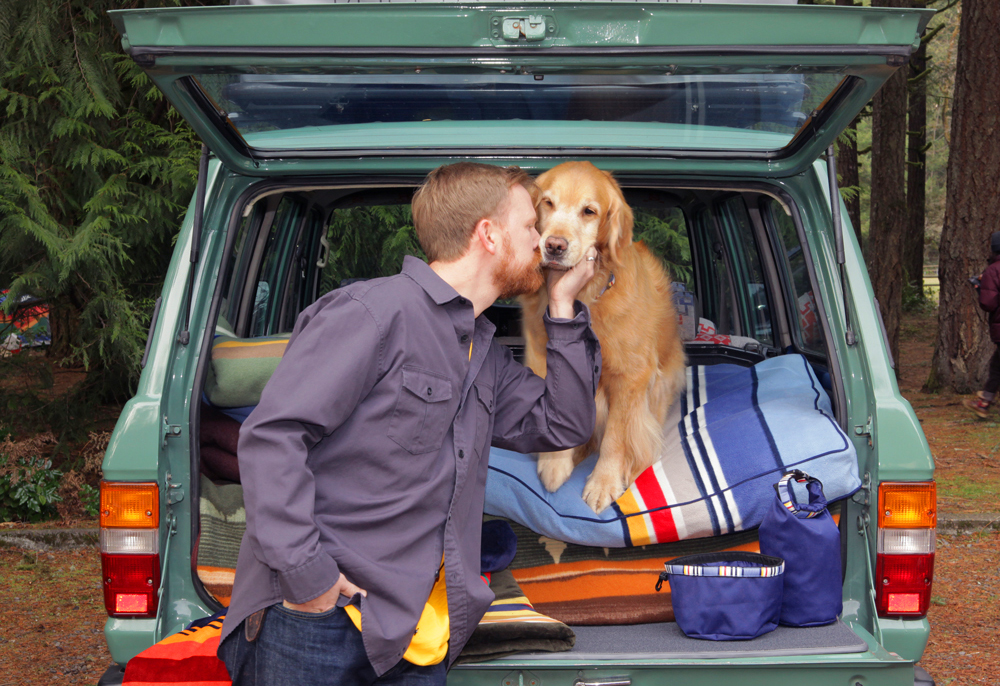 Good Parker gets a kiss 