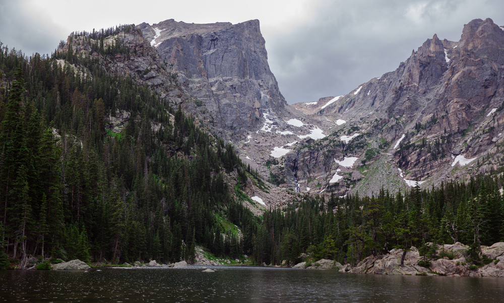 Kate Rolston photo of lake and mountains - gorgeous!