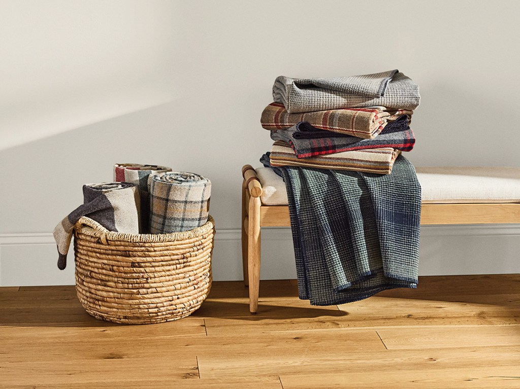 Pendleton Easy Care Wool blankets