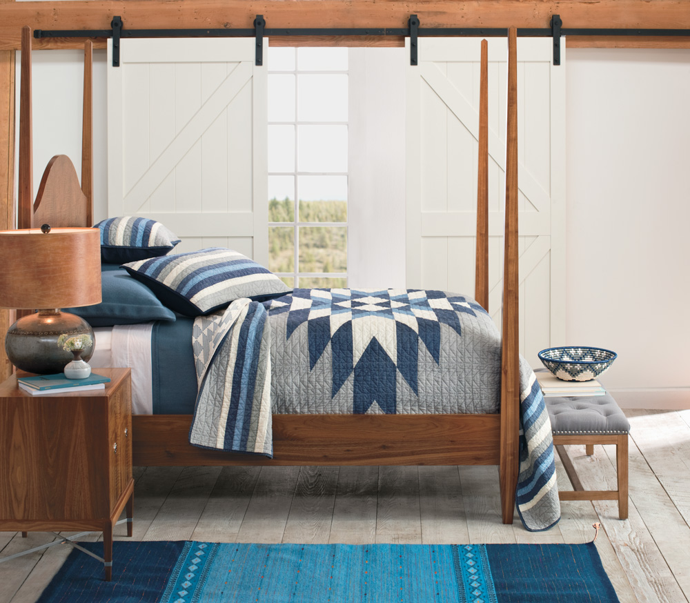 The Pendleton Sierra Madre cotton quilt set