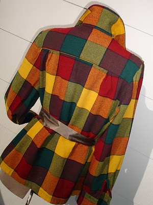 The original Pendleto 49'er jacket in a bright block plaid.