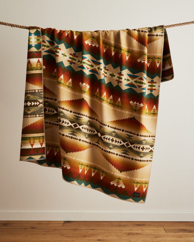 The Solstice Canyon blanket by Pendleton