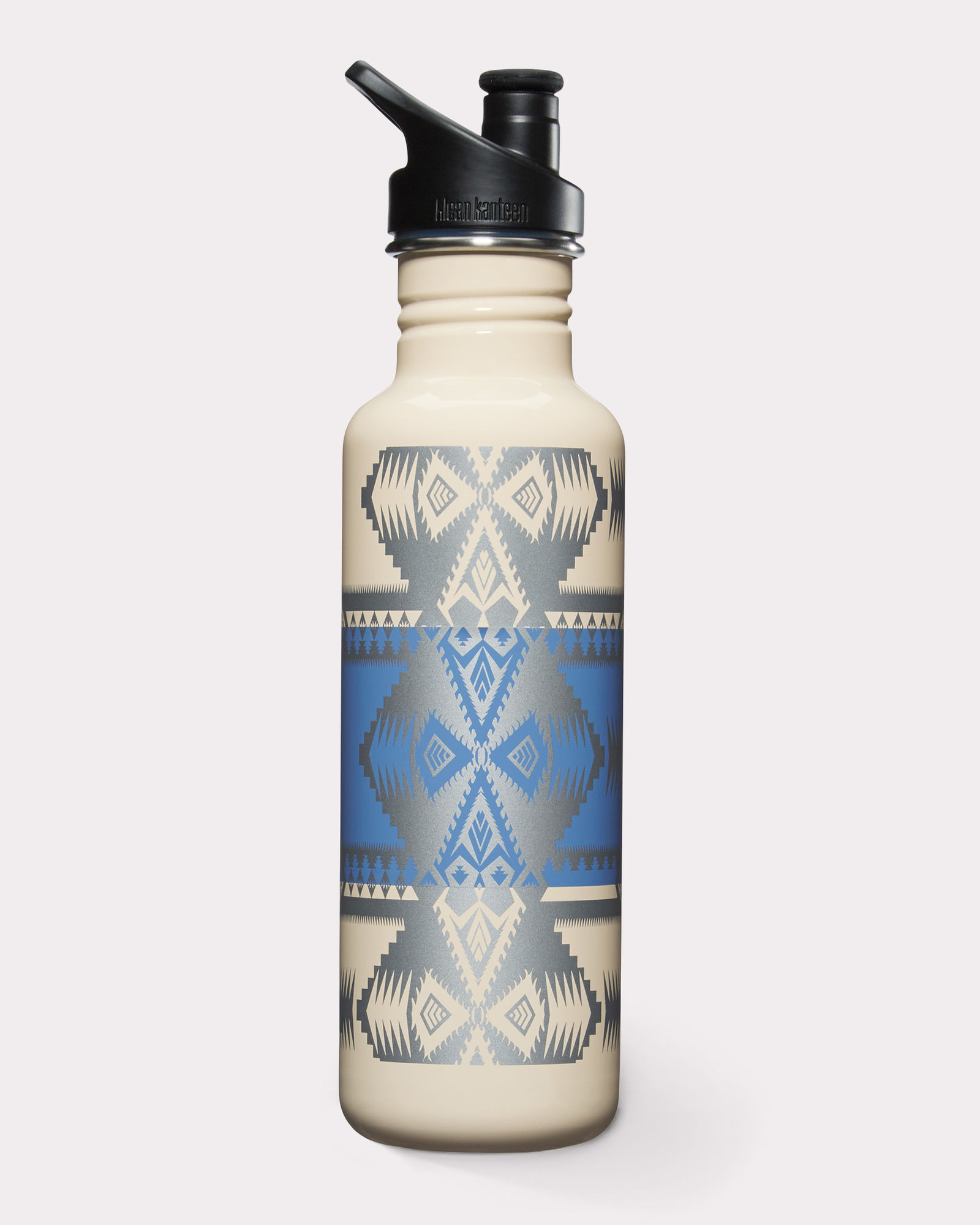 A Pendleton water bottle/vacuum flask/