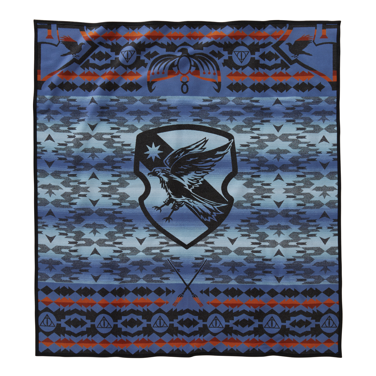 The Ravenclaw blanket by Pendleton