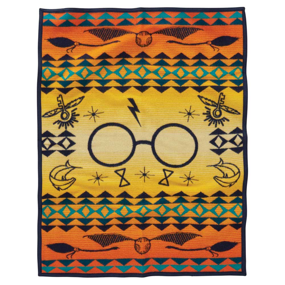 Harry's Journey, a child-sized blanket by Pendleton