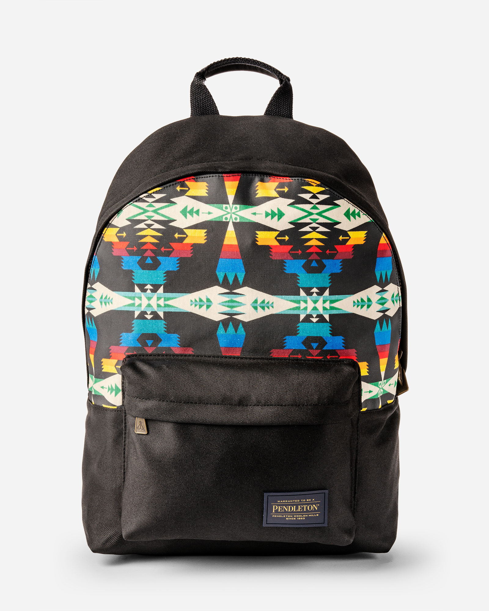 Pendleton Canopy Canvas backpack in Tucson pattern.