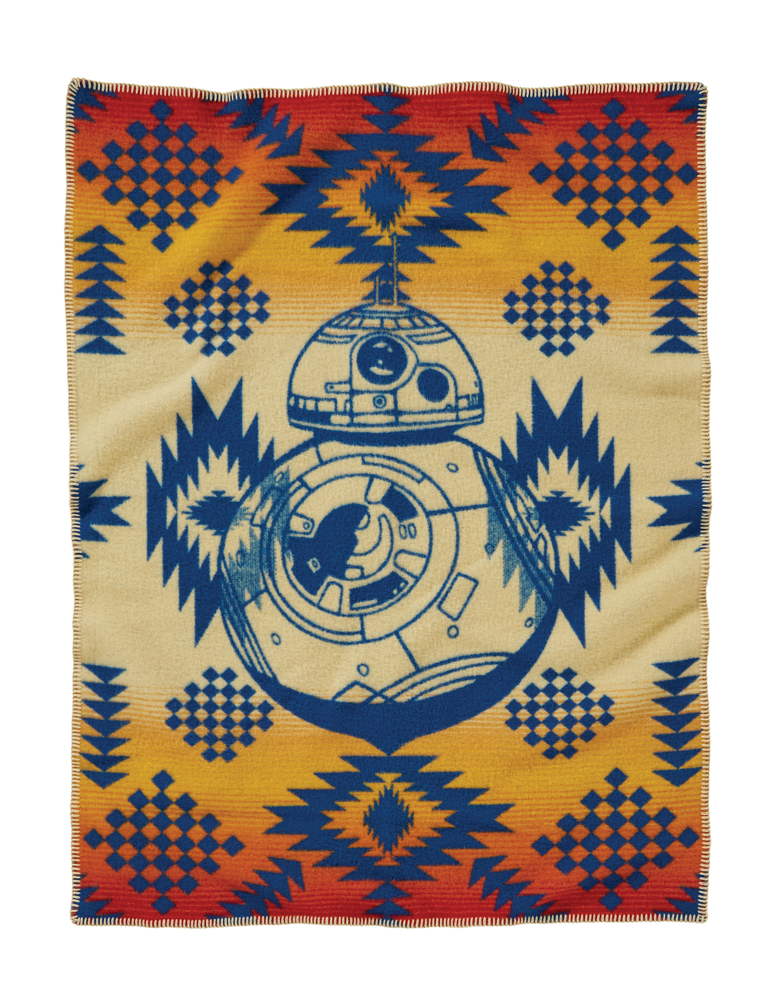 BB8 Star Wars Crib blanket