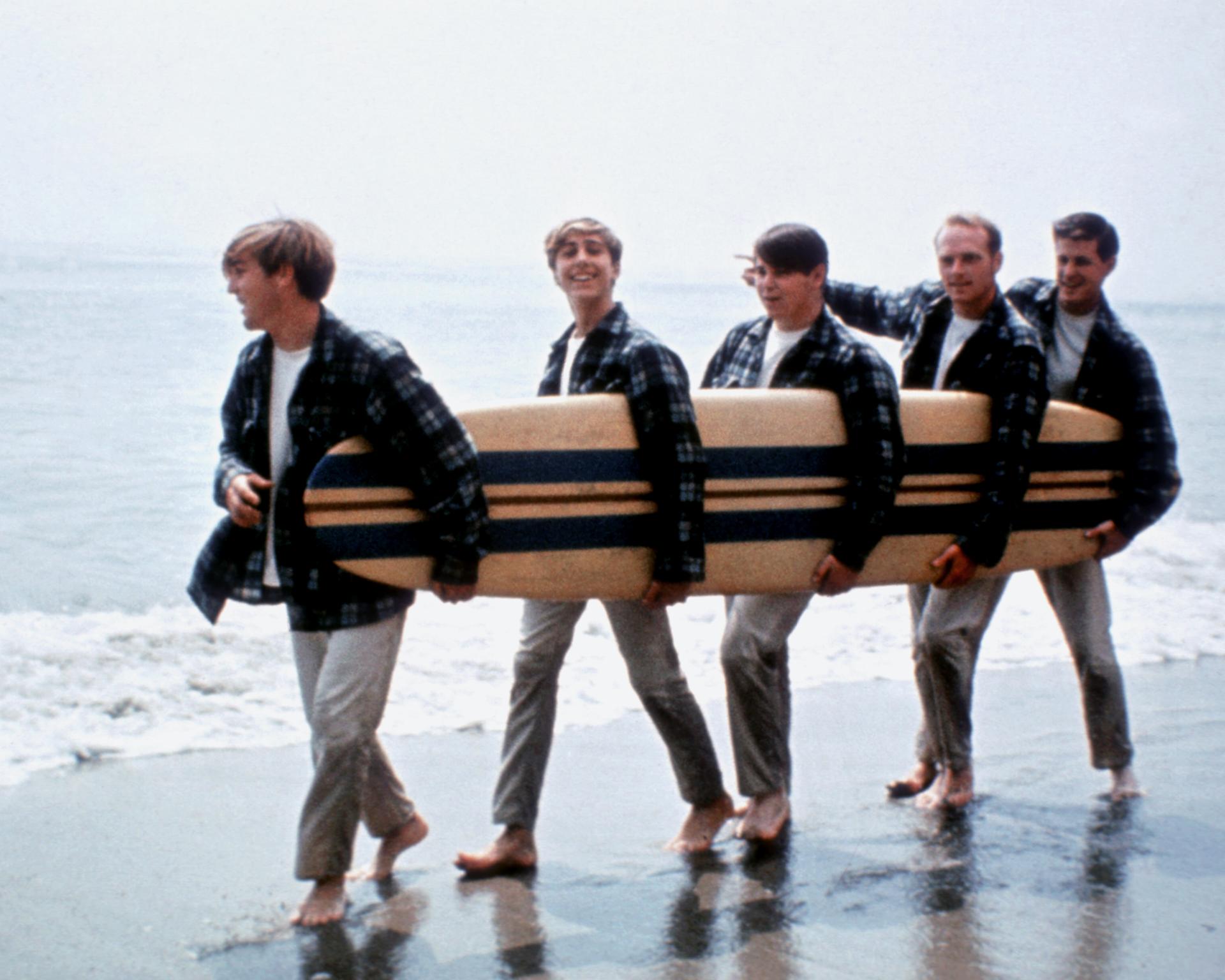 CIRCA 1963: Photo of Beach Boys Photo by Michael Ochs Archives/Getty Images