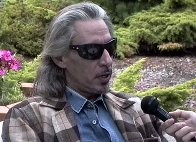 An actor in a vintage Pendleton Topster.