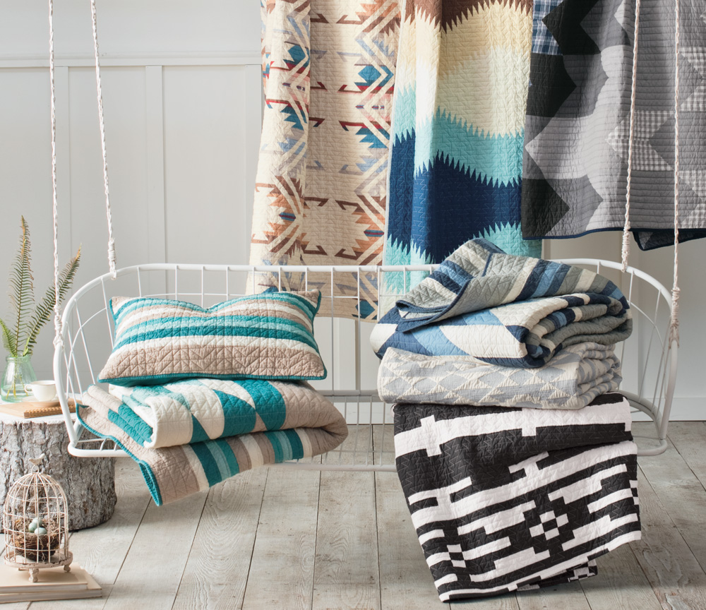 Pendleton cotton quilt sets