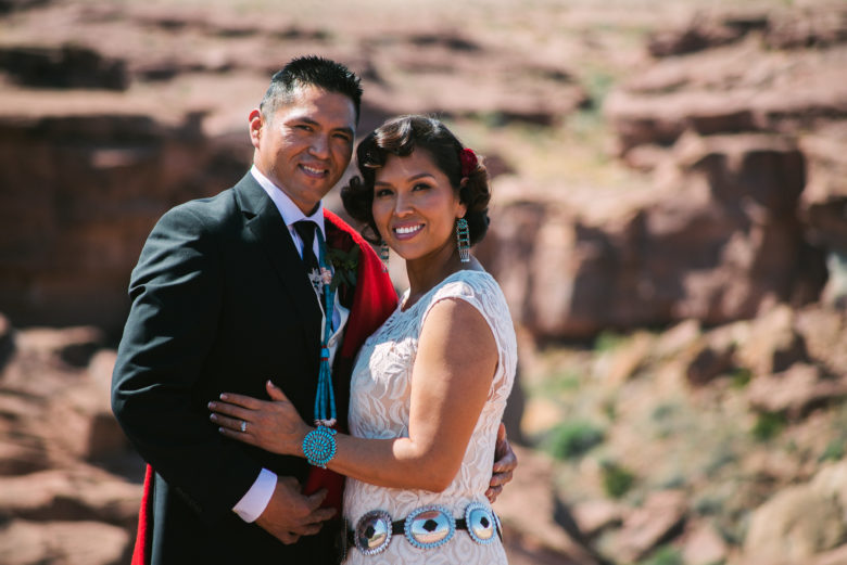 Arizona Wedding Photographer | LeahAndMark & Co. | Navajo | Cameron Trading Post