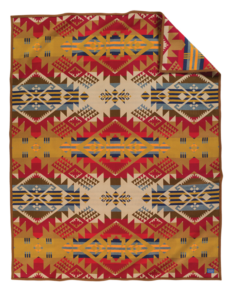 Journey West blanket by Pendleton