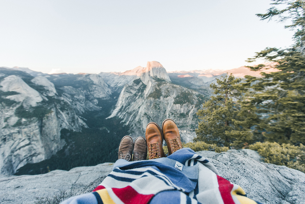 View from a mountaintop - photo by Allie Taylor