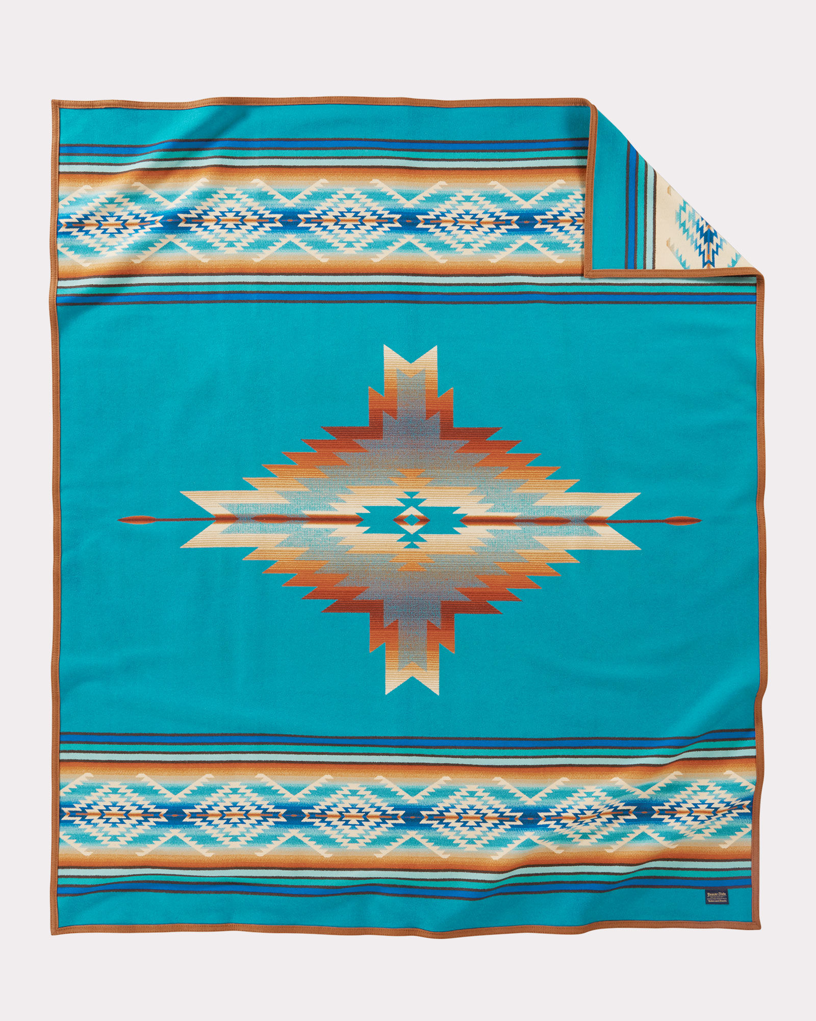 The front of the Pendleton Pagosa Springs blanket.