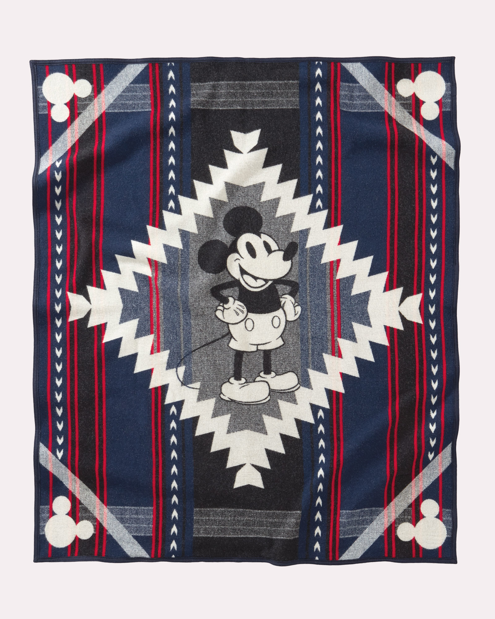 The Mickey's Debut blanket, by Pendleton