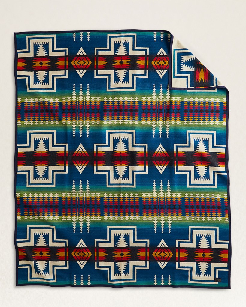 The 2023 Century Harding blanket by Pendleton. 