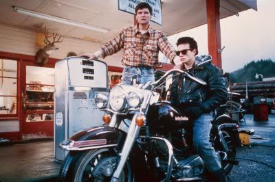 Bad boys on Twin Peaks.