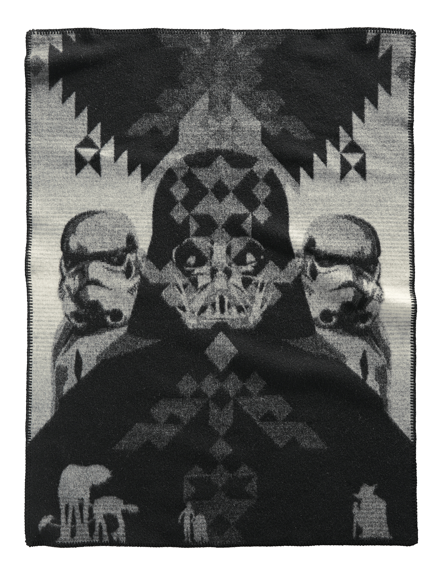 The Empire Strikes Back padawan blanket