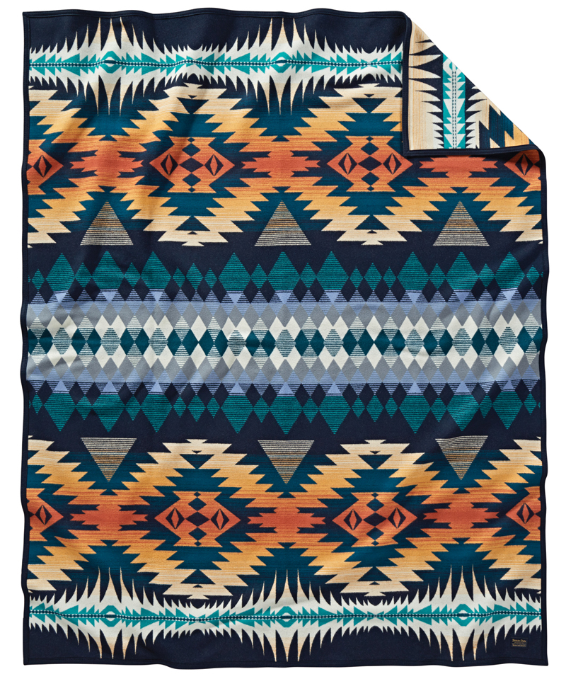 Night-Dance-blanket by Pendleton