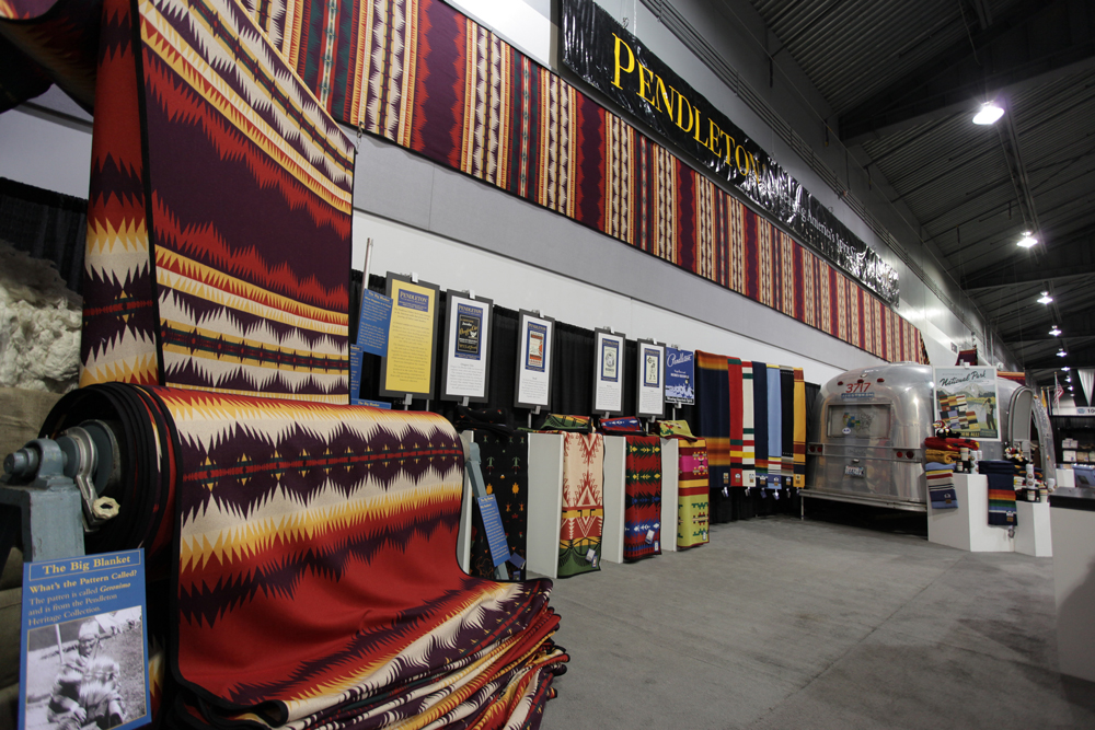 Pendleton display