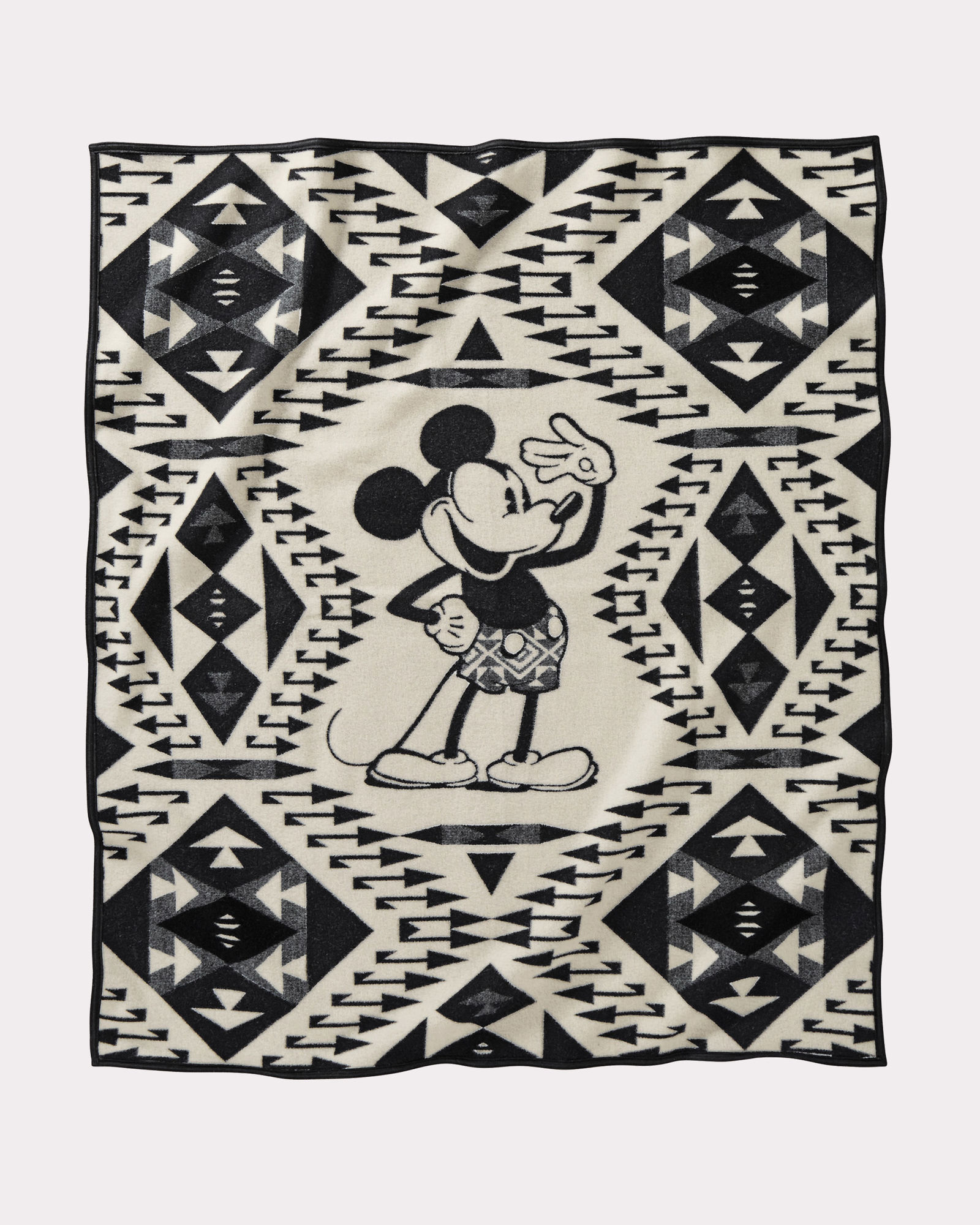 Mickey's Salute blanket, by Pendleton