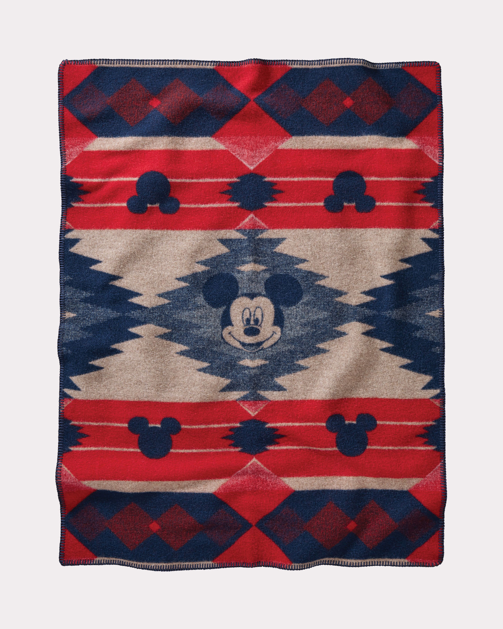 Mickey's Frontier blanket (crib size) by Pendleton