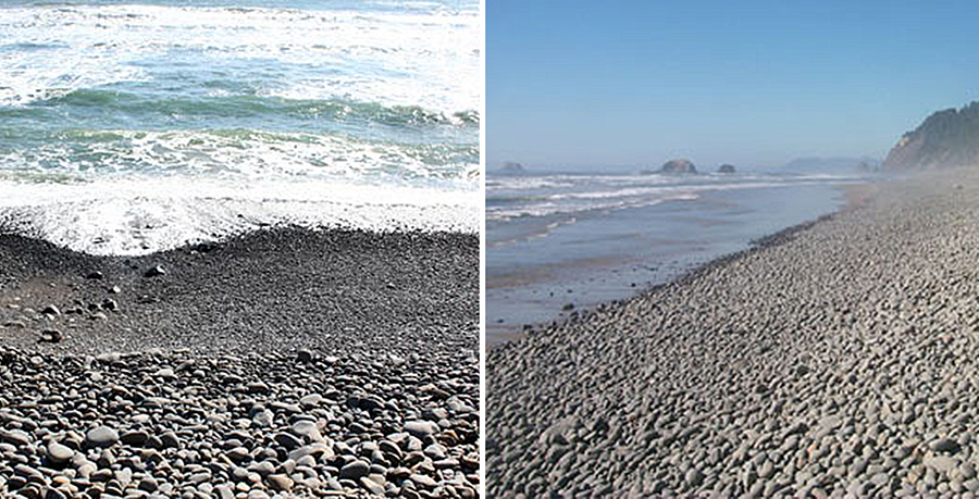 "Magic Rocks Beach" at Falcon Cove on the Oregon coastline