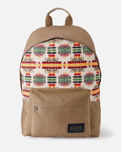 Canopy Canvas backpack by Pendleton in Harding Tan