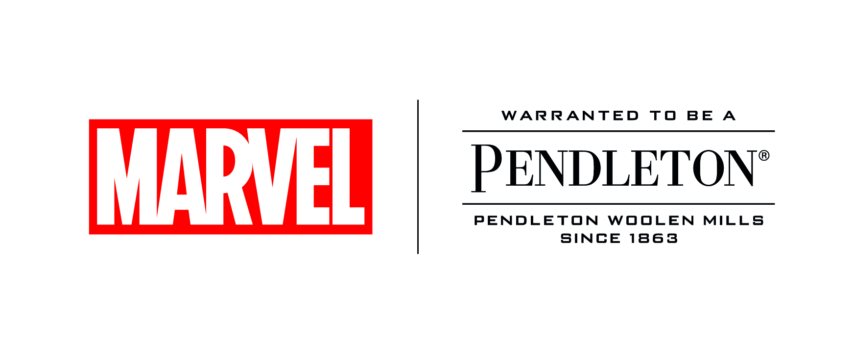 lockup_logos for Marvel and Pendleton