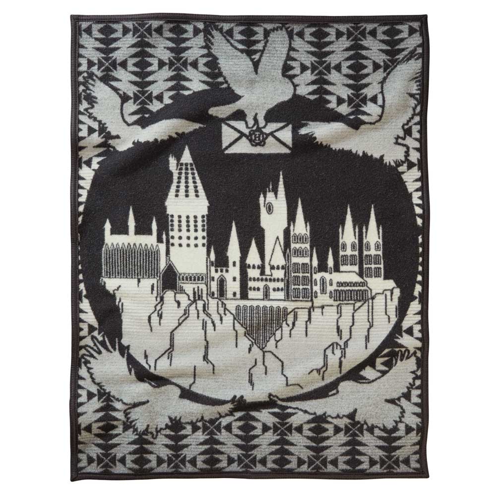 Hogwart's is my Home, a child-sized blanket by Pendleton