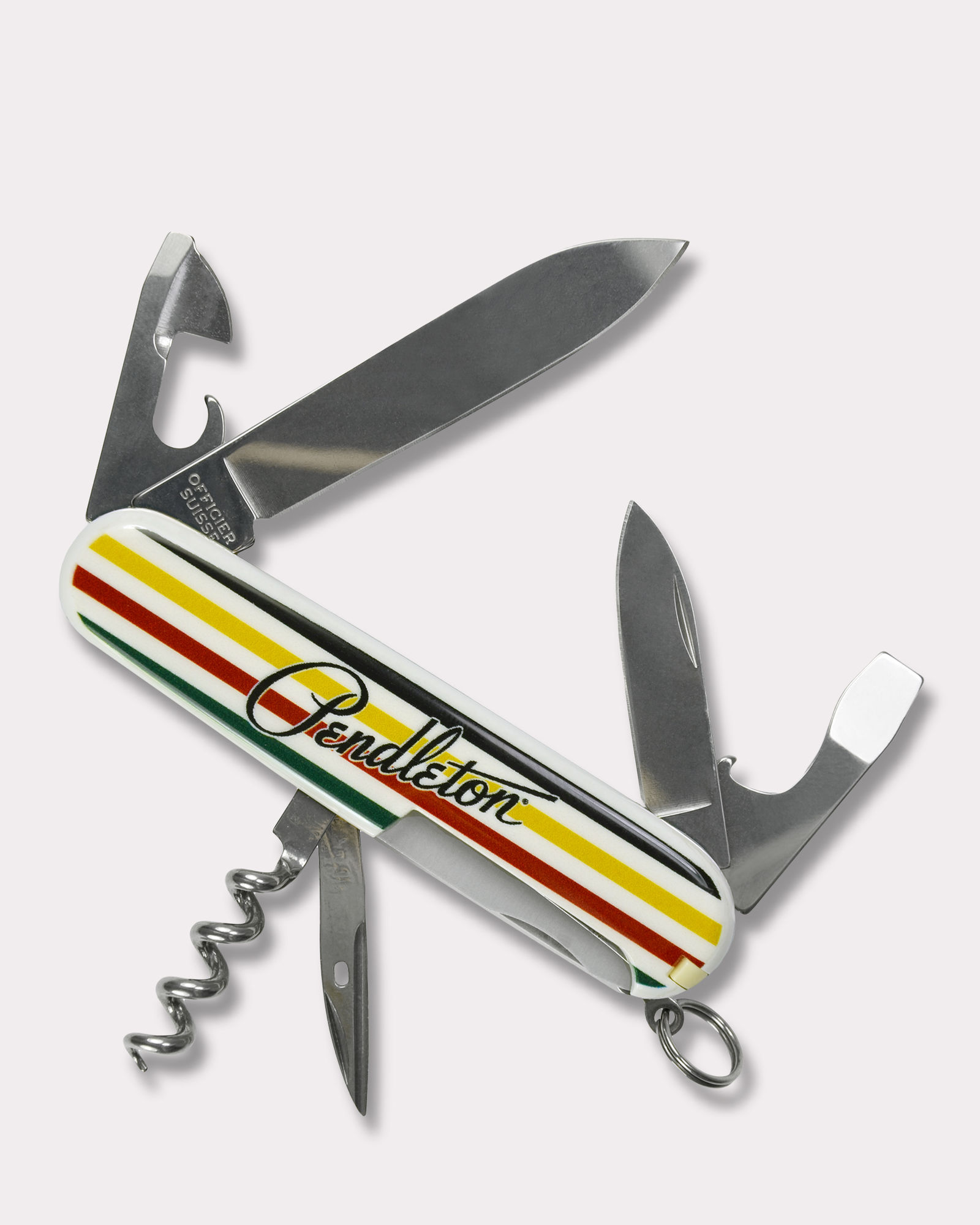 Pendleton knife in the Glacier National Park pattern.