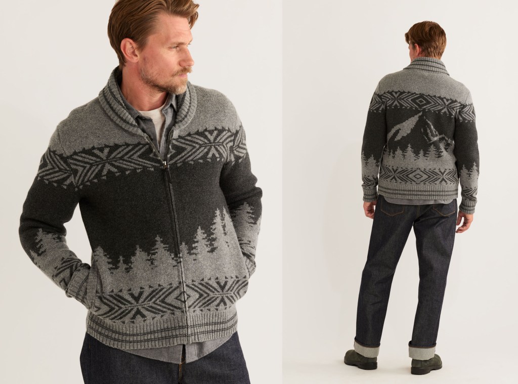 Scenic Peak Cardigan