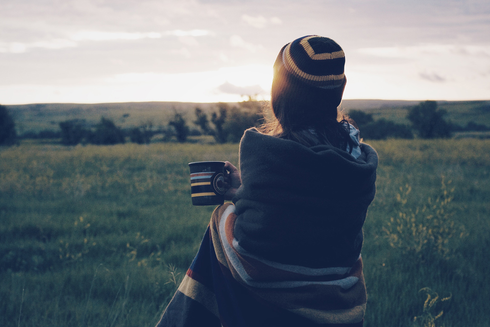 Coffee and Sunrise