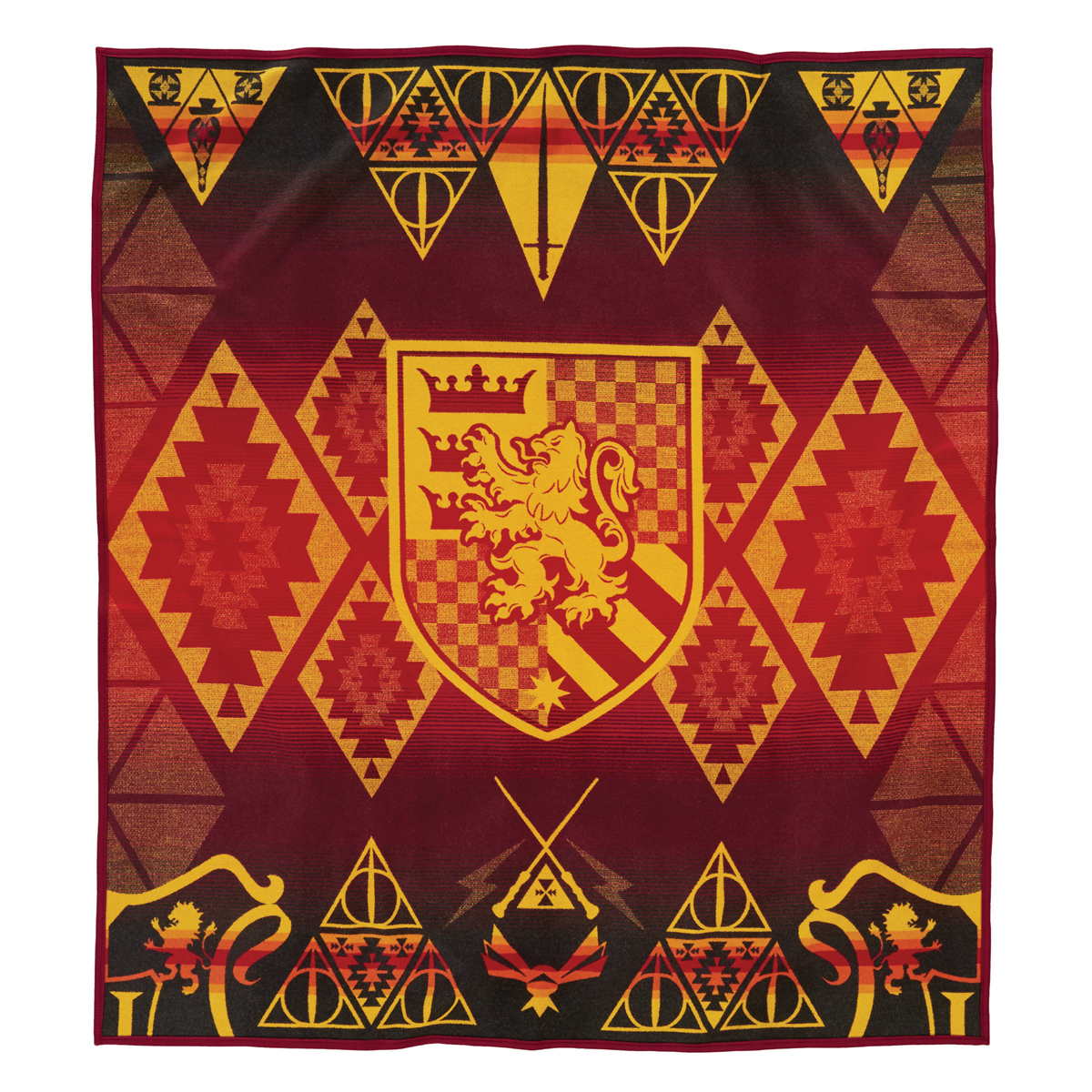 The Gryffindor blanket by Pendleton