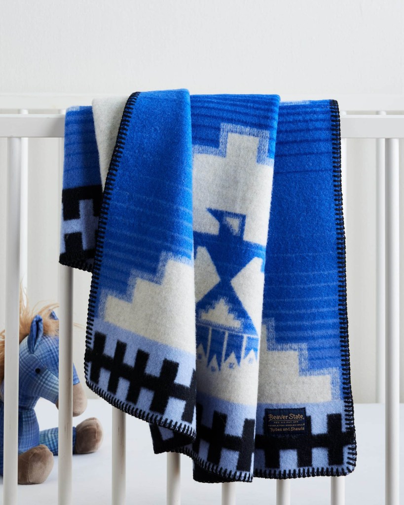 Morning Storm blanket by Pendleton for the American Indian College Fund