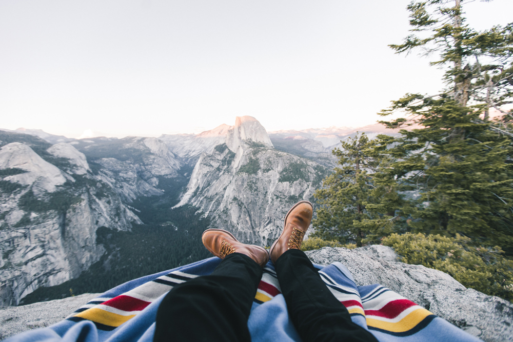 View from a mountaintop - photo by Allie Taylor