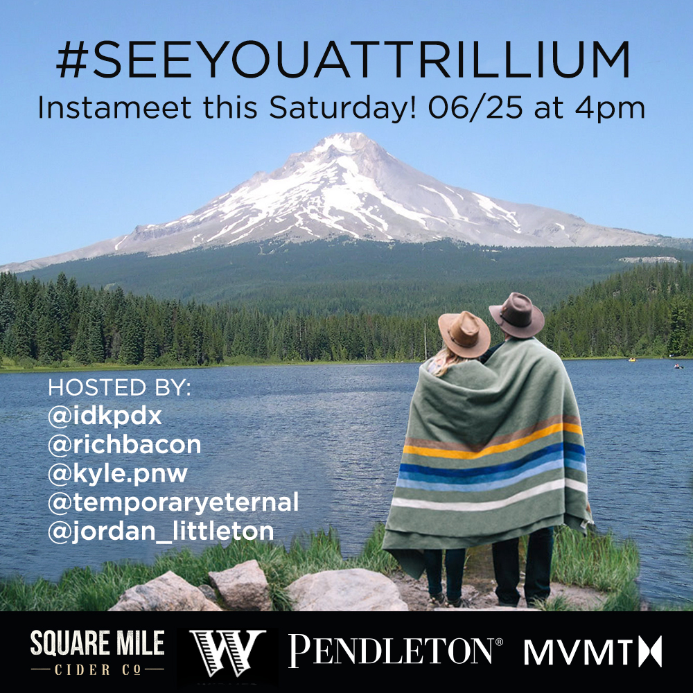 Trillium Lake Invitation