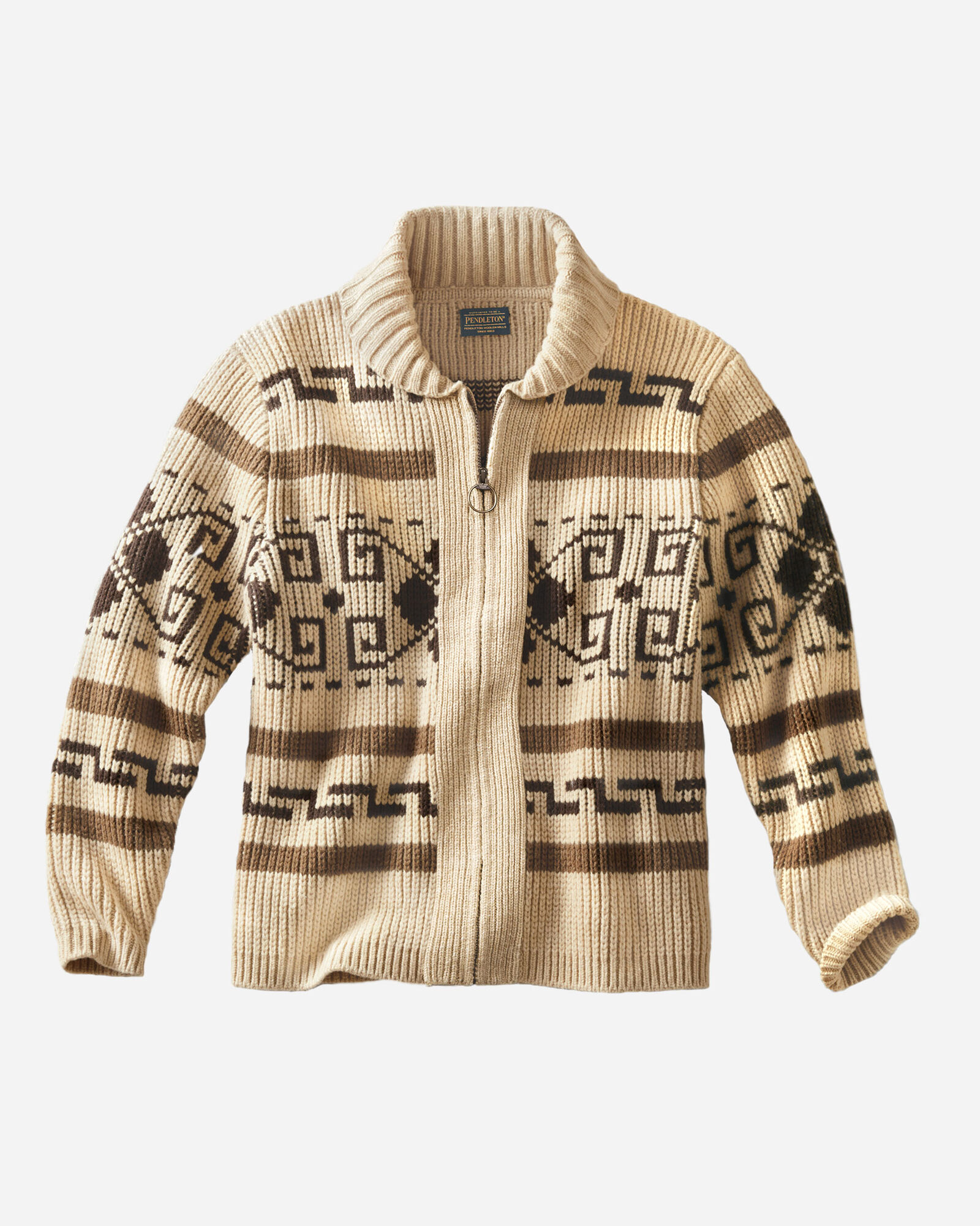 The Westerley cardigan by Pendleton - AKA the Dude's cardigan in "The Big Lebowski."