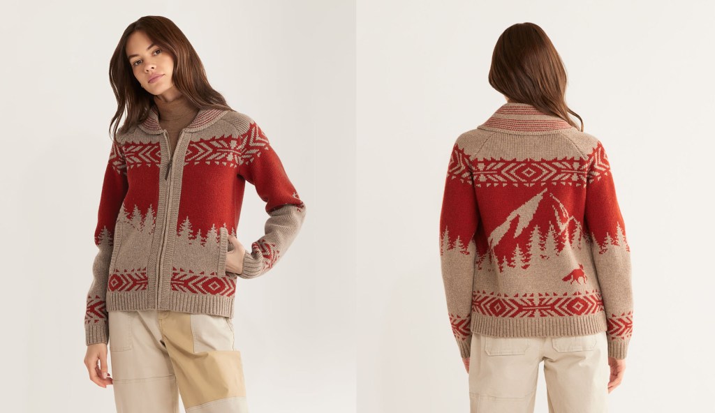 Alpine Zip Cardigan