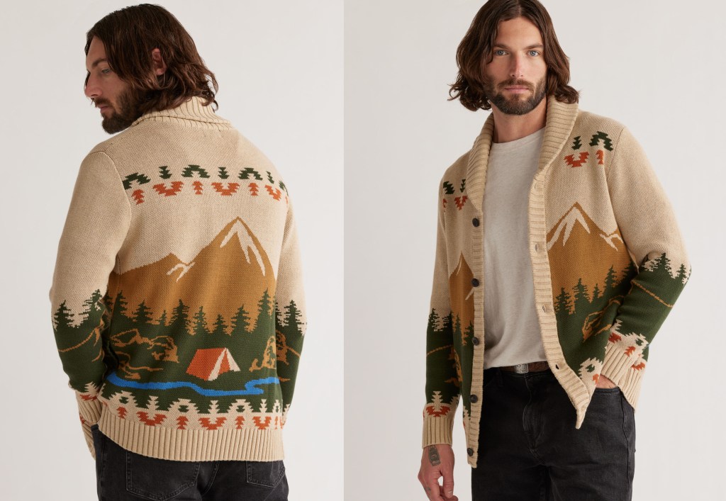 Cotton Camp Cardigan